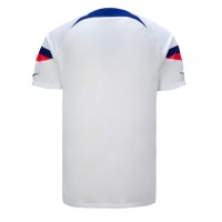 Koszulka piłkarska Stany Zjednoczone Strój Domowy MŚ 2022 tanio Krótki Rękaw